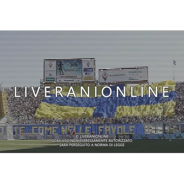 Parma - Alessandria Finale Play Off Lega Pro 17/06/2017 nella foto: coreografia nella curva dei tifosi del parma ©Claudio Zamagni/Agenzia Aldo Liverani / AGENZIA ALDO LIVERANI SAS - Parma - Alessandria partita Finale Play Off Lega Pro a Firenze 17/06/2017