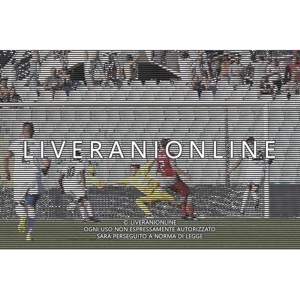 Parma - Alessandria Finale Play Off Lega Pro 17/06/2017 nella foto: il gol di MANUEL SCAVONE ©Claudio Zamagni/Agenzia Aldo Liverani / AGENZIA ALDO LIVERANI SAS - Parma - Alessandria partita Finale Play Off Lega Pro a Firenze 17/06/2017
