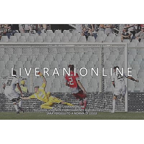 Parma - Alessandria Finale Play Off Lega Pro 17/06/2017 nella foto: il gol di MANUEL SCAVONE ©Claudio Zamagni/Agenzia Aldo Liverani / AGENZIA ALDO LIVERANI SAS - Parma - Alessandria partita Finale Play Off Lega Pro a Firenze 17/06/2017