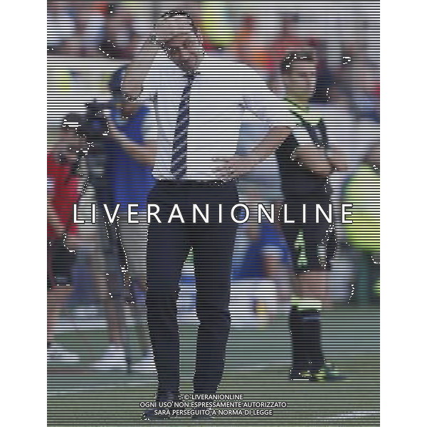 Parma - Alessandria Finale Play Off Lega Pro 17/06/2017 nella foto: ROBERTO D\'AVERSA ALLENATORE ©Claudio Zamagni/Agenzia Aldo Liverani / AGENZIA ALDO LIVERANI SAS - Parma - Alessandria partita Finale Play Off Lega Pro a Firenze 17/06/2017