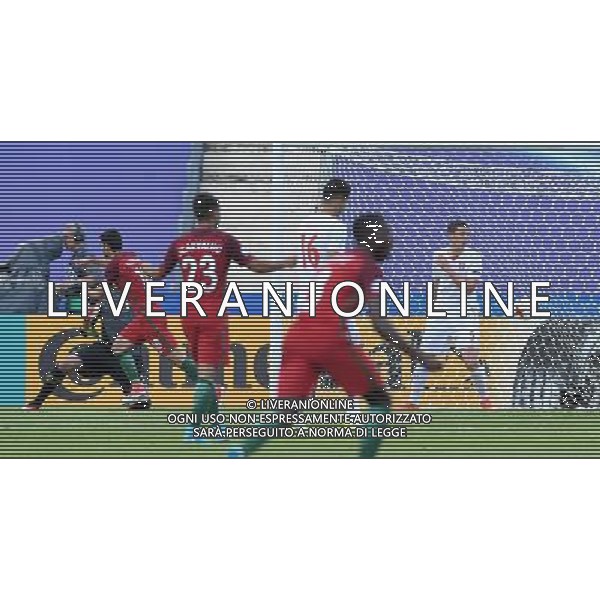 UEFA Campionato Europeo Under 21 Polonia 2017 Gruppo B Bydgoszcz (Polonia) - 17.06.2017 Portogallo-Serbia Nella Foto:goncalo guedes gol /Ph.Vitez-Ag. Aldo Liverani