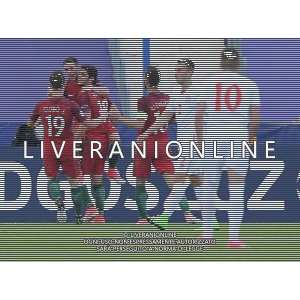 UEFA Campionato Europeo Under 21 Polonia 2017 Gruppo B Bydgoszcz (Polonia) - 17.06.2017 Portogallo-Serbia Nella Foto:goncalo guedes esulta /Ph.Vitez-Ag. Aldo Liverani