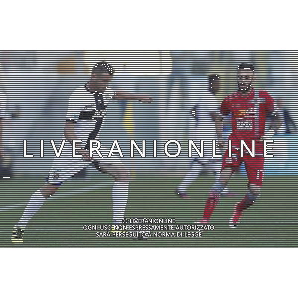 Parma - Alessandria Finale Play Off Lega Pro 17/06/2017 nella foto: Marras Manuel Â©Claudio Zamagni/Agenzia Aldo Liverani / AGENZIA ALDO LIVERANI SAS - Parma - Alessandria partita Finale Play Off Lega Pro a Firenze 17/06/2017