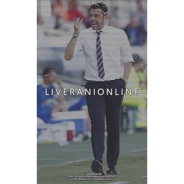 Parma - Alessandria Finale Play Off Lega Pro 17/06/2017 nella foto: ROBERTO D\'AVERSA ALLENATORE ©Claudio Zamagni/Agenzia Aldo Liverani / AGENZIA ALDO LIVERANI SAS - Parma - Alessandria partita Finale Play Off Lega Pro a Firenze 17/06/2017