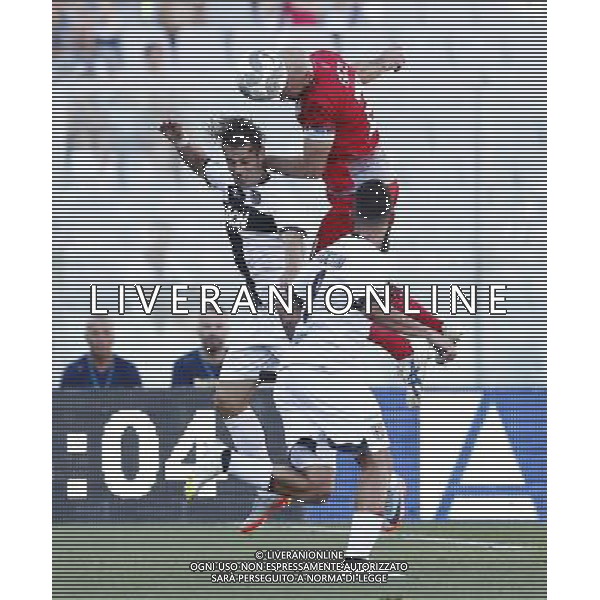 Parma - Alessandria Finale Play Off Lega Pro 17/06/2017 nella foto: EMANUELE CALAIO\' e Barlocco Luca ©Claudio Zamagni/Agenzia Aldo Liverani / AGENZIA ALDO LIVERANI SAS - Parma - Alessandria partita Finale Play Off Lega Pro a Firenze 17/06/2017
