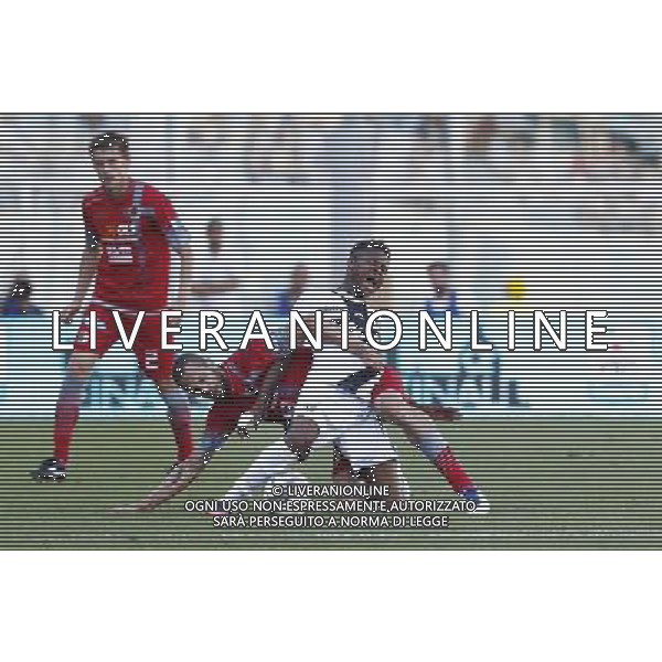 Parma - Alessandria Finale Play Off Lega Pro 17/06/2017 nella foto: YVES BARAYE Â©Claudio Zamagni/Agenzia Aldo Liverani / AGENZIA ALDO LIVERANI SAS - Parma - Alessandria partita Finale Play Off Lega Pro a Firenze 17/06/2017