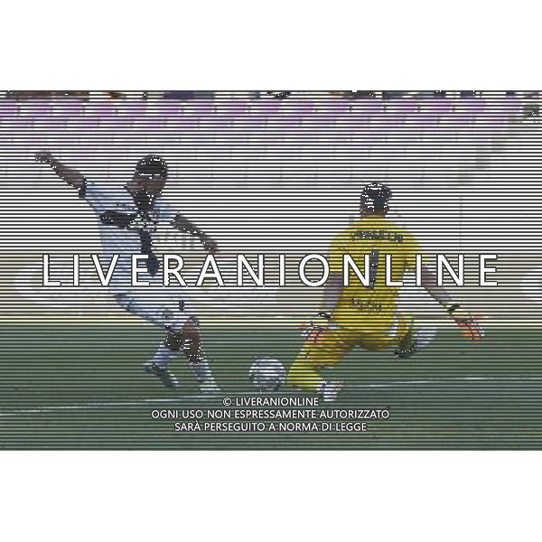 Parma - Alessandria Finale Play Off Lega Pro 17/06/2017 nella foto: il gol di NOCCIOLINI MANUEL Â©Claudio Zamagni/Agenzia Aldo Liverani / AGENZIA ALDO LIVERANI SAS - Parma - Alessandria partita Finale Play Off Lega Pro a Firenze 17/06/2017