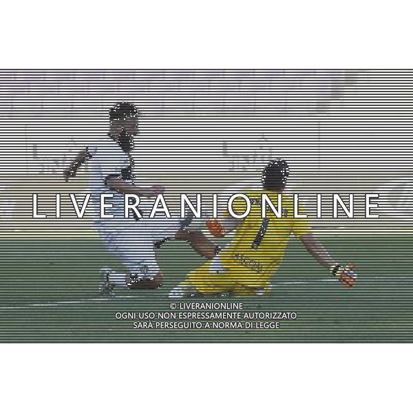 Parma - Alessandria Finale Play Off Lega Pro 17/06/2017 nella foto: il gol di NOCCIOLINI MANUEL Â©Claudio Zamagni/Agenzia Aldo Liverani / AGENZIA ALDO LIVERANI SAS - Parma - Alessandria partita Finale Play Off Lega Pro a Firenze 17/06/2017