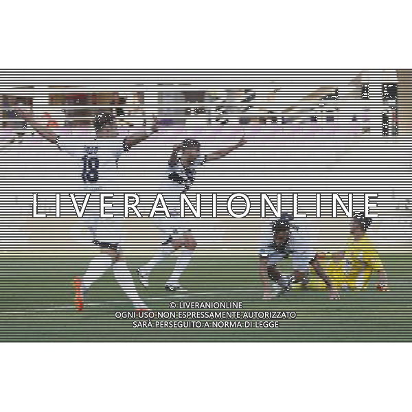 Parma - Alessandria Finale Play Off Lega Pro 17/06/2017 nella foto: esultanza parma dopo il gol di NOCCIOLINI MANUEL Â©Claudio Zamagni/Agenzia Aldo Liverani / AGENZIA ALDO LIVERANI SAS - Parma - Alessandria partita Finale Play Off Lega Pro a Firenze 17/06/2017