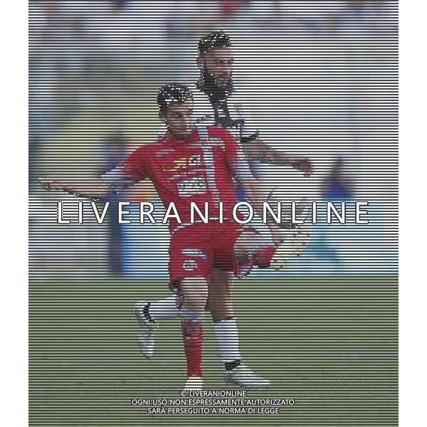 Parma - Alessandria Finale Play Off Lega Pro 17/06/2017 nella foto: Barlocco Luca NOCCIOLINI MANUEL Â©Claudio Zamagni/Agenzia Aldo Liverani / AGENZIA ALDO LIVERANI SAS - Parma - Alessandria partita Finale Play Off Lega Pro a Firenze 17/06/2017