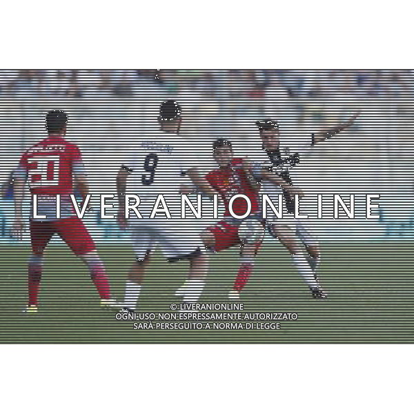 Parma - Alessandria Finale Play Off Lega Pro 17/06/2017 nella foto: Nicco Gianluca Â©Claudio Zamagni/Agenzia Aldo Liverani / AGENZIA ALDO LIVERANI SAS - Parma - Alessandria partita Finale Play Off Lega Pro a Firenze 17/06/2017