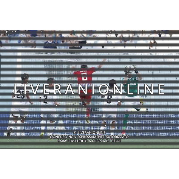 Parma - Alessandria Finale Play Off Lega Pro 17/06/2017 nella foto: Pierluigi Frattali Nicco Gianluca Â©Claudio Zamagni/Agenzia Aldo Liverani / AGENZIA ALDO LIVERANI SAS - Parma - Alessandria partita Finale Play Off Lega Pro a Firenze 17/06/2017