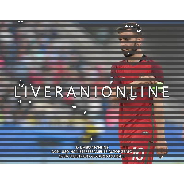 UEFA Campionato Europeo Under 21 Polonia 2017 Gruppo B Bydgoszcz (Polonia) - 17.06.2017 Portogallo-Serbia Nella Foto:bruno fernandes /Ph.Vitez-Ag. Aldo Liverani