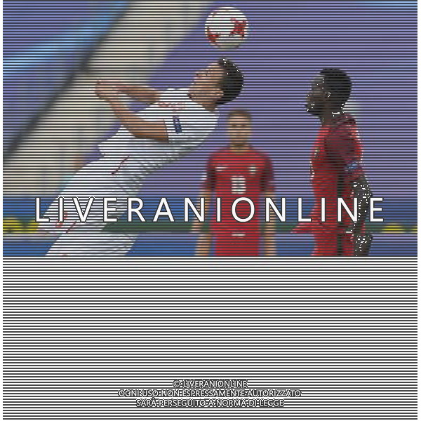 UEFA Campionato Europeo Under 21 Polonia 2017 Gruppo B Bydgoszcz (Polonia) - 17.06.2017 Portogallo-Serbia Nella Foto:uros djurdjevic - bruma /Ph.Vitez-Ag. Aldo Liverani