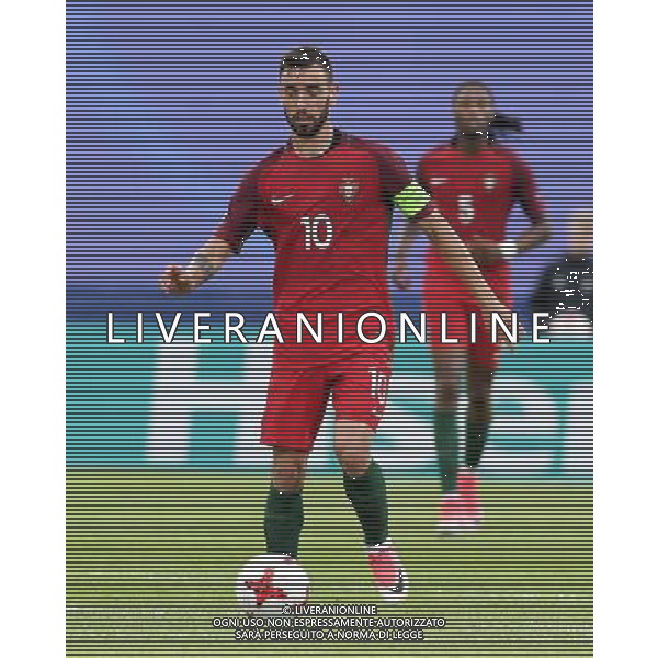 UEFA Campionato Europeo Under 21 Polonia 2017 Gruppo B Bydgoszcz (Polonia) - 17.06.2017 Portogallo-Serbia Nella Foto:bruno fernandes /Ph.Vitez-Ag. Aldo Liverani