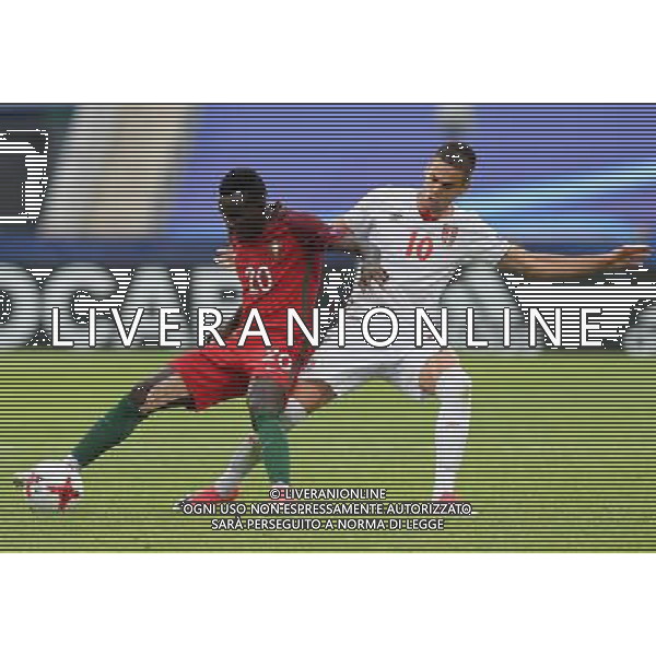 UEFA Campionato Europeo Under 21 Polonia 2017 Gruppo B Bydgoszcz (Polonia) - 17.06.2017 Portogallo-Serbia Nella Foto:bruma - mijat gacinovic /Ph.Vitez-Ag. Aldo Liverani