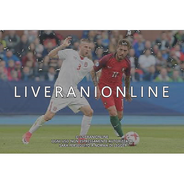 UEFA Campionato Europeo Under 21 Polonia 2017 Gruppo B Bydgoszcz (Polonia) - 17.06.2017 Portogallo-Serbia Nella Foto:iuri medeiros - nemanja antonov /Ph.Vitez-Ag. Aldo Liverani