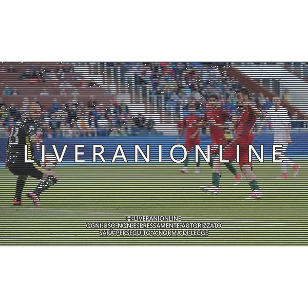 UEFA Campionato Europeo Under 21 Polonia 2017 Gruppo B Bydgoszcz (Polonia) - 17.06.2017 Portogallo-Serbia Nella Foto:bruno fernandes gol /Ph.Vitez-Ag. Aldo Liverani