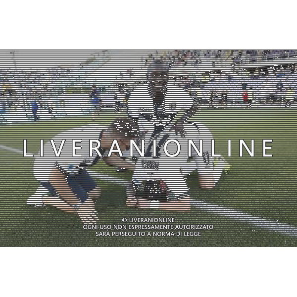 Parma - Alessandria Finale Play Off Lega Pro 17/06/2017 nella foto: esultanza del parma per la promozione in serie B Â©Claudio Zamagni/Agenzia Aldo Liverani / AGENZIA ALDO LIVERANI SAS - Parma - Alessandria partita Finale Play Off Lega Pro a Firenze 17/06/2017