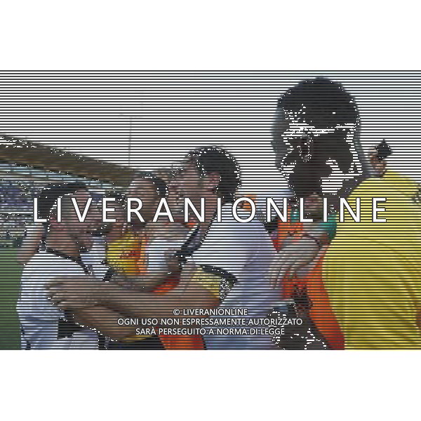 Parma - Alessandria Finale Play Off Lega Pro 17/06/2017 nella foto: esultanza dei tifosi del parma per la promozione in serie B Â©Claudio Zamagni/Agenzia Aldo Liverani / AGENZIA ALDO LIVERANI SAS - Parma - Alessandria partita Finale Play Off Lega Pro a Firenze 17/06/2017