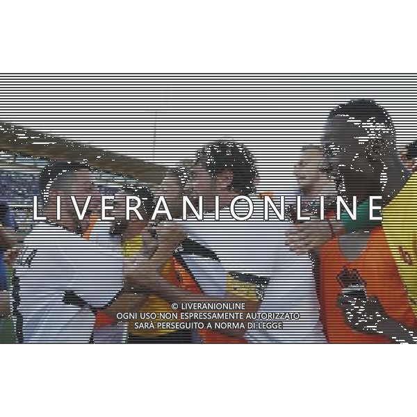 Parma - Alessandria Finale Play Off Lega Pro 17/06/2017 nella foto: esultanza del parma per la promozione in serie B Â©Claudio Zamagni/Agenzia Aldo Liverani / AGENZIA ALDO LIVERANI SAS - Parma - Alessandria partita Finale Play Off Lega Pro a Firenze 17/06/2017