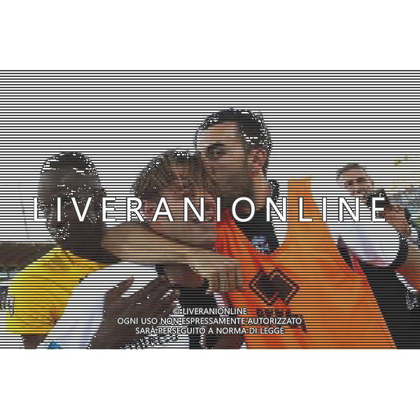 Parma - Alessandria Finale Play Off Lega Pro 17/06/2017 nella foto: esultanza del parma per la promozione in serie B Â©Claudio Zamagni/Agenzia Aldo Liverani / AGENZIA ALDO LIVERANI SAS - Parma - Alessandria partita Finale Play Off Lega Pro a Firenze 17/06/2017