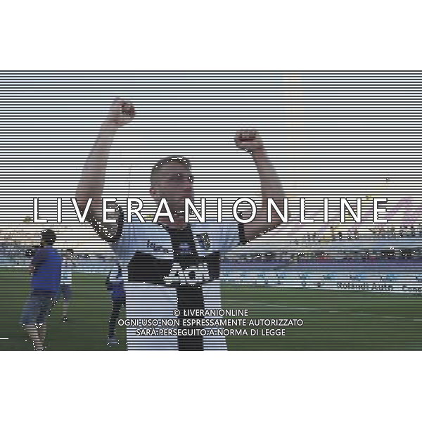Parma - Alessandria Finale Play Off Lega Pro 17/06/2017 nella foto: esultanza del parma per la promozione in serie B Â©Claudio Zamagni/Agenzia Aldo Liverani / AGENZIA ALDO LIVERANI SAS - Parma - Alessandria partita Finale Play Off Lega Pro a Firenze 17/06/2017
