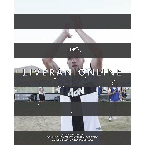 Parma - Alessandria Finale Play Off Lega Pro 17/06/2017 nella foto: esultanza del parma per la promozione in serie B Â©Claudio Zamagni/Agenzia Aldo Liverani / AGENZIA ALDO LIVERANI SAS - Parma - Alessandria partita Finale Play Off Lega Pro a Firenze 17/06/2017