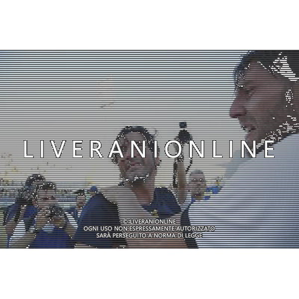 Parma - Alessandria Finale Play Off Lega Pro 17/06/2017 nella foto: esultanza del parma per la promozione in serie B Â©Claudio Zamagni/Agenzia Aldo Liverani / AGENZIA ALDO LIVERANI SAS - Parma - Alessandria partita Finale Play Off Lega Pro a Firenze 17/06/2017