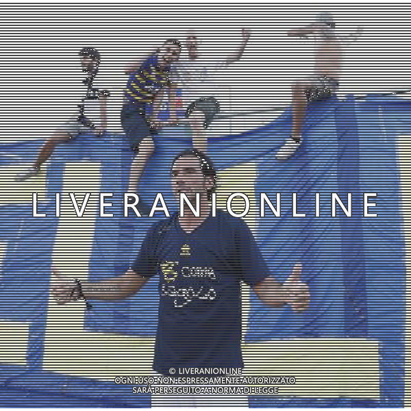 Parma - Alessandria Finale Play Off Lega Pro 17/06/2017 nella foto: esultanza del parma per la promozione in serie B Â©Claudio Zamagni/Agenzia Aldo Liverani / AGENZIA ALDO LIVERANI SAS - Parma - Alessandria partita Finale Play Off Lega Pro a Firenze 17/06/2017
