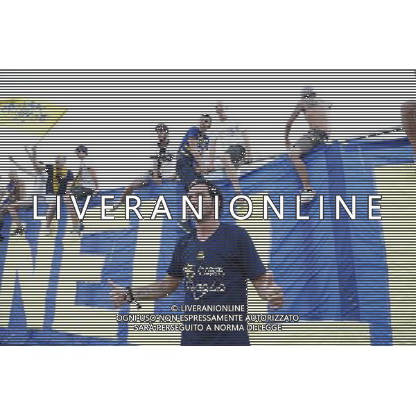 Parma - Alessandria Finale Play Off Lega Pro 17/06/2017 nella foto: esultanza del parma per la promozione in serie B Â©Claudio Zamagni/Agenzia Aldo Liverani / AGENZIA ALDO LIVERANI SAS - Parma - Alessandria partita Finale Play Off Lega Pro a Firenze 17/06/2017