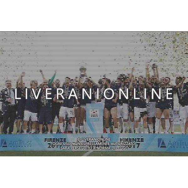 Parma - Alessandria Finale Play Off Lega Pro 17/06/2017 nella foto: esultanza del parma per la promozione in serie B Â©Claudio Zamagni/Agenzia Aldo Liverani / AGENZIA ALDO LIVERANI SAS - Parma - Alessandria partita Finale Play Off Lega Pro a Firenze 17/06/2017