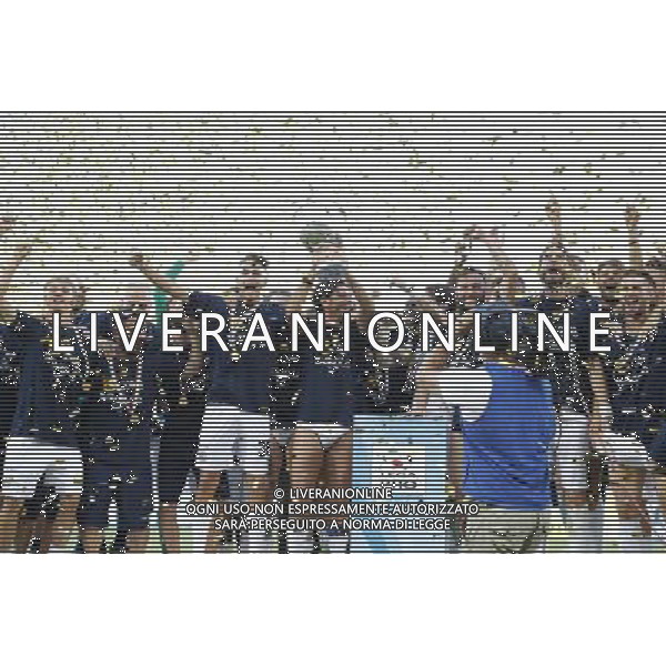Parma - Alessandria Finale Play Off Lega Pro 17/06/2017 nella foto: esultanza del parma per la promozione in serie B Â©Claudio Zamagni/Agenzia Aldo Liverani 