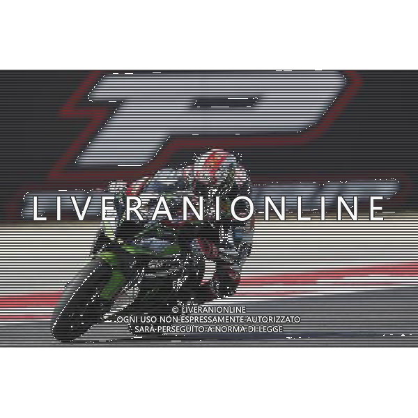 Misano - Campionato Mondiale Superbike 18/06/2017 nella foto: Jonathan Rea (kawasaki Racing team) Â©Claudio Zamagni/Agenzia Aldo Liverani Jonathan Rea (kawasaki Racing team)during Superbike World Championship Pirelli Riviera di Rimini Round at Misano World Circuit Marco Simoncelli June 18. 2017 in Misano Adriatico Photo credit by Claudio Zamagni/Aldo Liverani Photo Agency