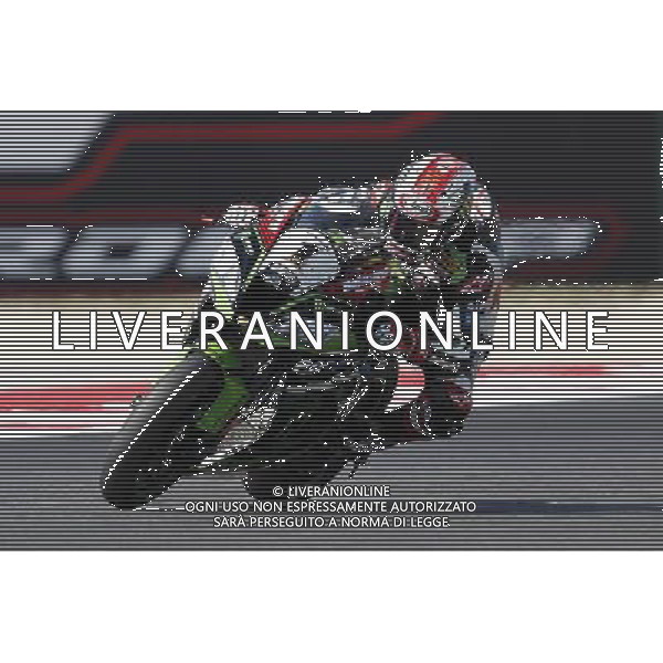Misano - Campionato Mondiale Superbike 18/06/2017 nella foto: Jonathan Rea (kawasaki Racing team) Â©Claudio Zamagni/Agenzia Aldo Liverani Jonathan Rea (kawasaki Racing team) during Superbike World Championship Pirelli Riviera di Rimini Round at Misano World Circuit Marco Simoncelli June 18. 2017 in Misano Adriatico Photo credit by Claudio Zamagni/Aldo Liverani Photo Agency