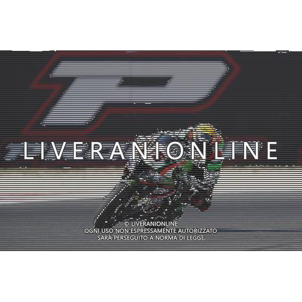 Misano - Campionato Mondiale Superbike 18/06/2017 nella foto: Alex De Angelis (Kawasaki Pedercini Racing) Â©Claudio Zamagni/Agenzia Aldo Liverani Alex De Angelis (Kawasaki Pedercini Racing)during Superbike World Championship Pirelli Riviera di Rimini Round at Misano World Circuit Marco Simoncelli June 18. 2017 in Misano Adriatico Photo credit by Claudio Zamagni/Aldo Liverani Photo Agency