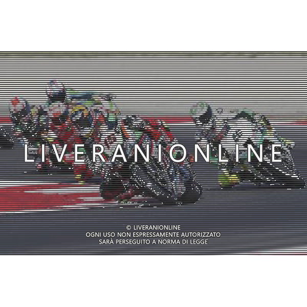 Misano - Campionato Mondiale Superbike 18/06/2017 nella foto: Alex De Angelis (Kawasaki Pedercini Racing) Â©Claudio Zamagni/Agenzia Aldo Liverani Alex De Angelis (Kawasaki Pedercini Racing) during Superbike World Championship Pirelli Riviera di Rimini Round at Misano World Circuit Marco Simoncelli June 18. 2017 in Misano Adriatico Photo credit by Claudio Zamagni/Aldo Liverani Photo Agency