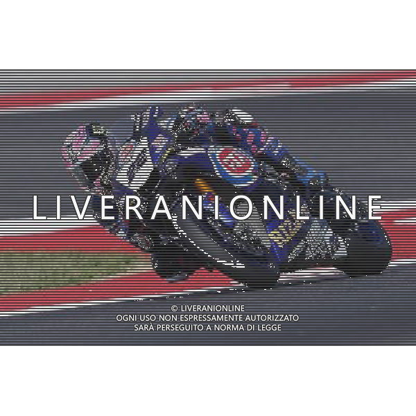 Misano - Campionato Mondiale Superbike 18/06/2017 nella foto: Alex Lowes (Pata Yamaha Official) Â©Claudio Zamagni/Agenzia Aldo Liverani Alex Lowes (Pata Yamaha Official) during Superbike World Championship Pirelli Riviera di Rimini Round at Misano World Circuit Marco Simoncelli June 18. 2017 in Misano Adriatico Photo credit by Claudio Zamagni/Aldo Liverani Photo Agency
