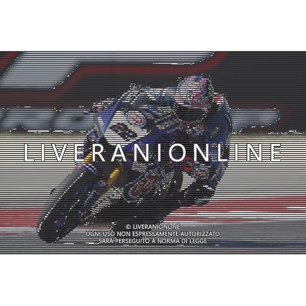 Misano - Campionato Mondiale Superbike 18/06/2017 nella foto: Alex Lowes (Pata Yamaha Official) Â©Claudio Zamagni/Agenzia Aldo Liverani Alex Lowes (Pata Yamaha Official) during Superbike World Championship Pirelli Riviera di Rimini Round at Misano World Circuit Marco Simoncelli June 18. 2017 in Misano Adriatico Photo credit by Claudio Zamagni/Aldo Liverani Photo Agency