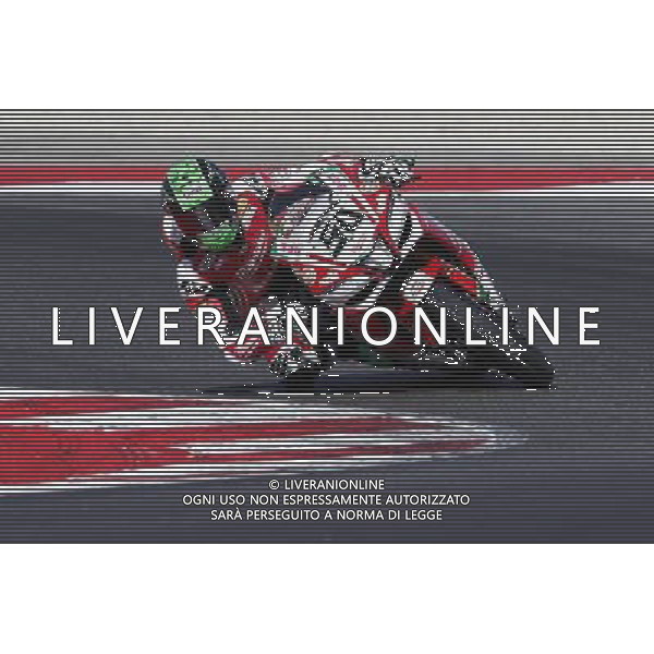 Misano - Campionato Mondiale Superbike 18/06/2017 nella foto: Eugene Laverty (Milwaukee Aprilia) Â©Claudio Zamagni/Agenzia Aldo Liverani Eugene Laverty (Milwaukee Aprilia)during Superbike World Championship Pirelli Riviera di Rimini Round at Misano World Circuit Marco Simoncelli June 18. 2017 in Misano Adriatico Photo credit by Claudio Zamagni/Aldo Liverani Photo Agency