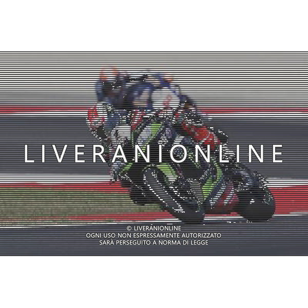 Misano - Campionato Mondiale Superbike 18/06/2017 nella foto: Jonathan Rea (kawasaki Racing team) Â©Claudio Zamagni/Agenzia Aldo Liverani Jonathan Rea (kawasaki Racing team) during Superbike World Championship Pirelli Riviera di Rimini Round at Misano World Circuit Marco Simoncelli June 18. 2017 in Misano Adriatico Photo credit by Claudio Zamagni/Aldo Liverani Photo Agency
