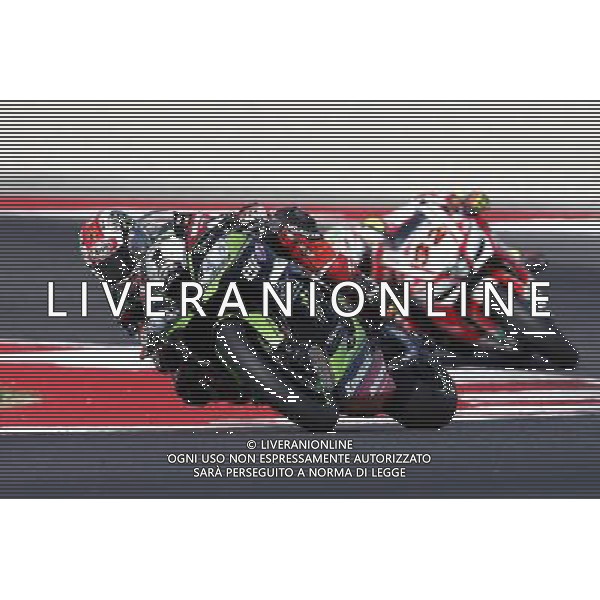 Misano - Campionato Mondiale Superbike 18/06/2017 nella foto: Jonathan Rea (kawasaki Racing team) Lorenzo Savadori (Milwaukee Aprilia) Â©Claudio Zamagni/Agenzia Aldo Liverani Jonathan Rea (kawasaki Racing team) Lorenzo Savadori (Milwaukee Aprilia)during Superbike World Championship Pirelli Riviera di Rimini Round at Misano World Circuit Marco Simoncelli June 18. 2017 in Misano Adriatico Photo credit by Claudio Zamagni/Aldo Liverani Photo Agency