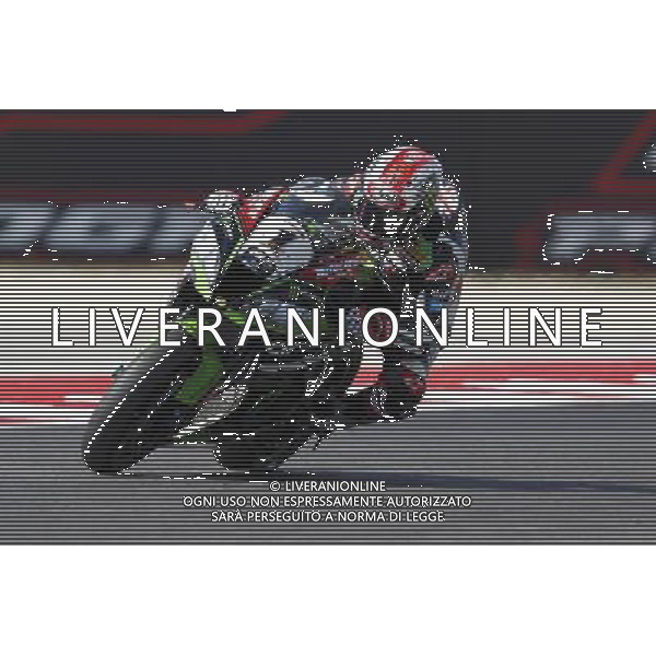 Misano - Campionato Mondiale Superbike 18/06/2017 nella foto: Jonathan Rea (kawasaki Racing team) Â©Claudio Zamagni/Agenzia Aldo Liverani Jonathan Rea (kawasaki Racing team)during Superbike World Championship Pirelli Riviera di Rimini Round at Misano World Circuit Marco Simoncelli June 18. 2017 in Misano Adriatico Photo credit by Claudio Zamagni/Aldo Liverani Photo Agency