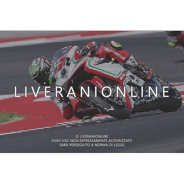 Misano - Campionato Mondiale Superbike 18/06/2017 nella foto: Leon Camier (MV Augusta Reparto Corse) Â©Claudio Zamagni/Agenzia Aldo Liverani Leon Camier (MV Augusta Reparto Corse) during Superbike World Championship Pirelli Riviera di Rimini Round at Misano World Circuit Marco Simoncelli June 18. 2017 in Misano Adriatico Photo credit by Claudio Zamagni/Aldo Liverani Photo Agency