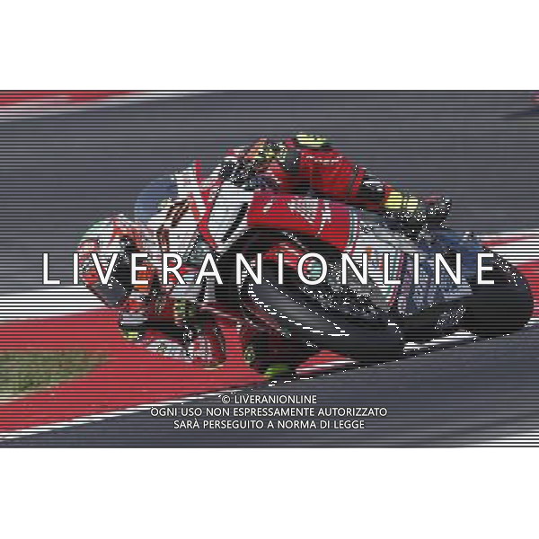 Misano - Campionato Mondiale Superbike 18/06/2017 nella foto: Lorenzo Savadori (Milwaukee Aprilia) Â©Claudio Zamagni/Agenzia Aldo Liverani Lorenzo Savadori (Milwaukee Aprilia)during Superbike World Championship Pirelli Riviera di Rimini Round at Misano World Circuit Marco Simoncelli June 18. 2017 in Misano Adriatico Photo credit by Claudio Zamagni/Aldo Liverani Photo Agency