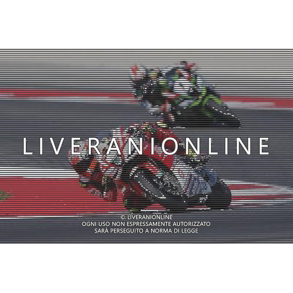 Misano - Campionato Mondiale Superbike 18/06/2017 nella foto: Lorenzo Savadori (Milwaukee Aprilia) Jonathan Rea (kawasaki Racing team) Â©Claudio Zamagni/Agenzia Aldo Liverani Lorenzo Savadori (Milwaukee Aprilia) Jonathan Rea (kawasaki Racing team) during Superbike World Championship Pirelli Riviera di Rimini Round at Misano World Circuit Marco Simoncelli June 18. 2017 in Misano Adriatico Photo credit by Claudio Zamagni/Aldo Liverani Photo Agency