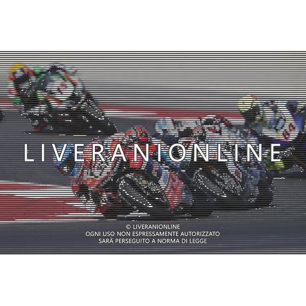 Misano - Campionato Mondiale Superbike 18/06/2017 nella foto: Marco Melandri (Ducati Aruba Racing) Â©Claudio Zamagni/Agenzia Aldo Liverani Marco Melandri (Ducati Aruba Racing) during Superbike World Championship Pirelli Riviera di Rimini Round at Misano World Circuit Marco Simoncelli June 18. 2017 in Misano Adriatico Photo credit by Claudio Zamagni/Aldo Liverani Photo Agency