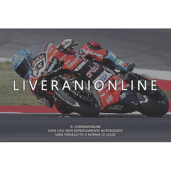 Misano - Campionato Mondiale Superbike 18/06/2017 nella foto: Marco Melandri (Ducati Aruba Racing) Â©Claudio Zamagni/Agenzia Aldo Liverani Marco Melandri (Ducati Aruba Racing) during Superbike World Championship Pirelli Riviera di Rimini Round at Misano World Circuit Marco Simoncelli June 18. 2017 in Misano Adriatico Photo credit by Claudio Zamagni/Aldo Liverani Photo Agency