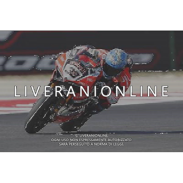 Misano - Campionato Mondiale Superbike 18/06/2017 nella foto: Marco Melandri (Ducati Aruba Racing) Â©Claudio Zamagni/Agenzia Aldo Liverani Marco Melandri (Ducati Aruba Racing) during Superbike World Championship Pirelli Riviera di Rimini Round at Misano World Circuit Marco Simoncelli June 18. 2017 in Misano Adriatico Photo credit by Claudio Zamagni/Aldo Liverani Photo Agency