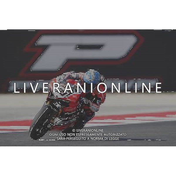 Misano - Campionato Mondiale Superbike 18/06/2017 nella foto: Marco Melandri (Ducati Aruba Racing) Â©Claudio Zamagni/Agenzia Aldo Liverani Marco Melandri (Ducati Aruba Racing) during Superbike World Championship Pirelli Riviera di Rimini Round at Misano World Circuit Marco Simoncelli June 18. 2017 in Misano Adriatico Photo credit by Claudio Zamagni/Aldo Liverani Photo Agency
